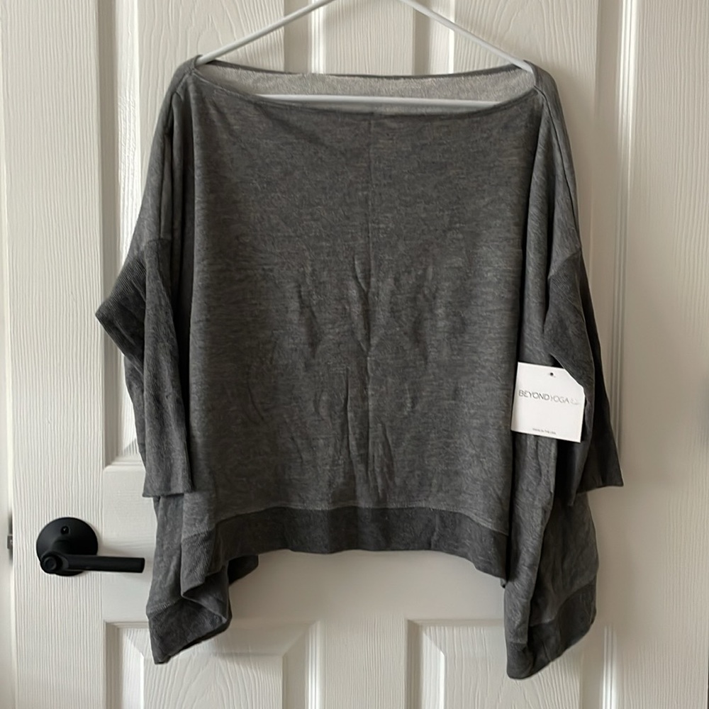 Beyond Yoga convertible cardigan